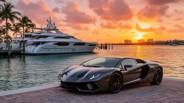 Luxury Lifestyle Photography in Miami